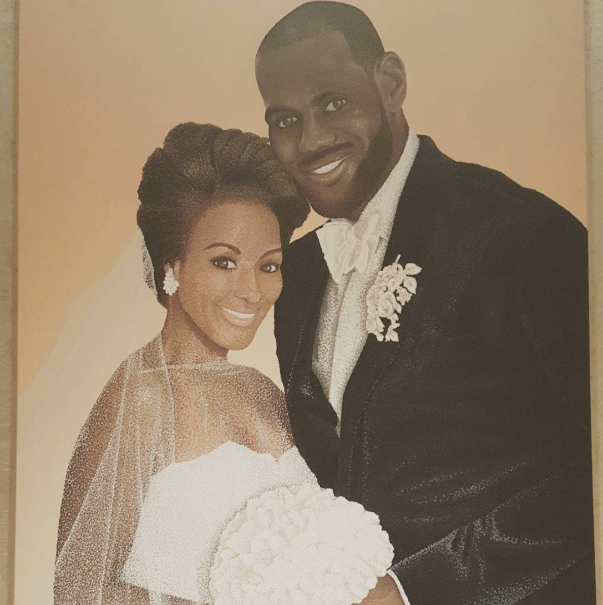 23 Times LeBron James and His Wife Savannah Were the Perfect Pair
